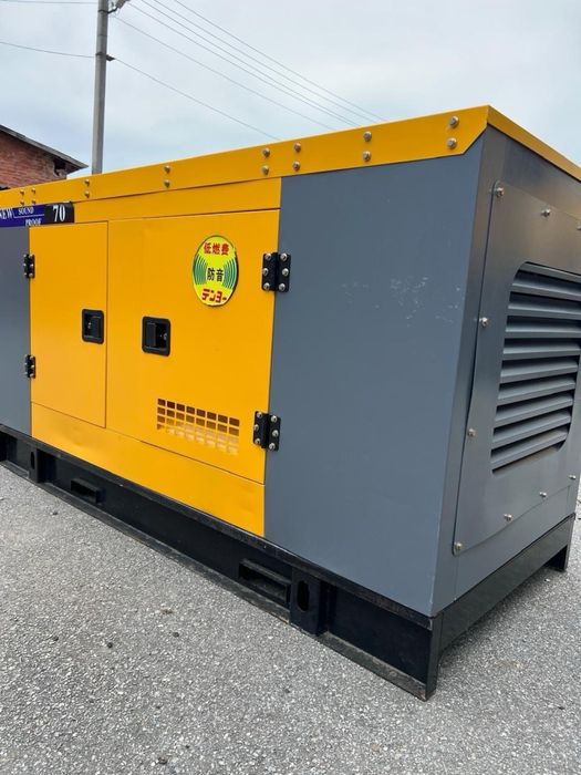 Новий!!! Генератор 70Kva - 60kW