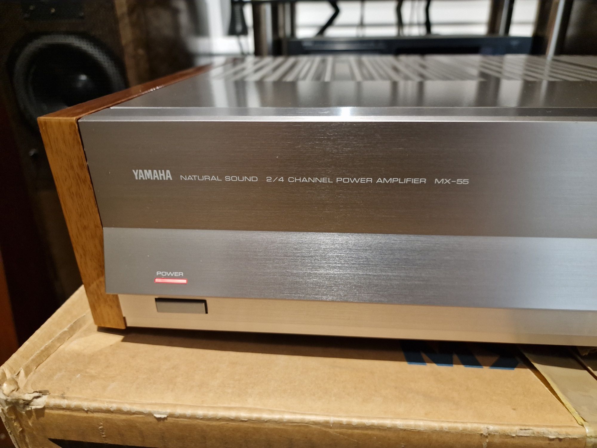 Yamaha MX55 z boczkami i oryginalnym kartonem