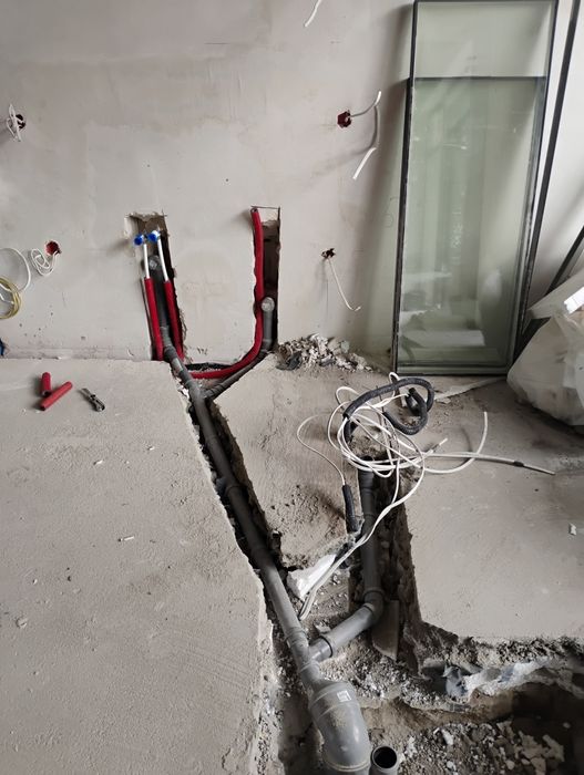 Naprawy hydrauliczne