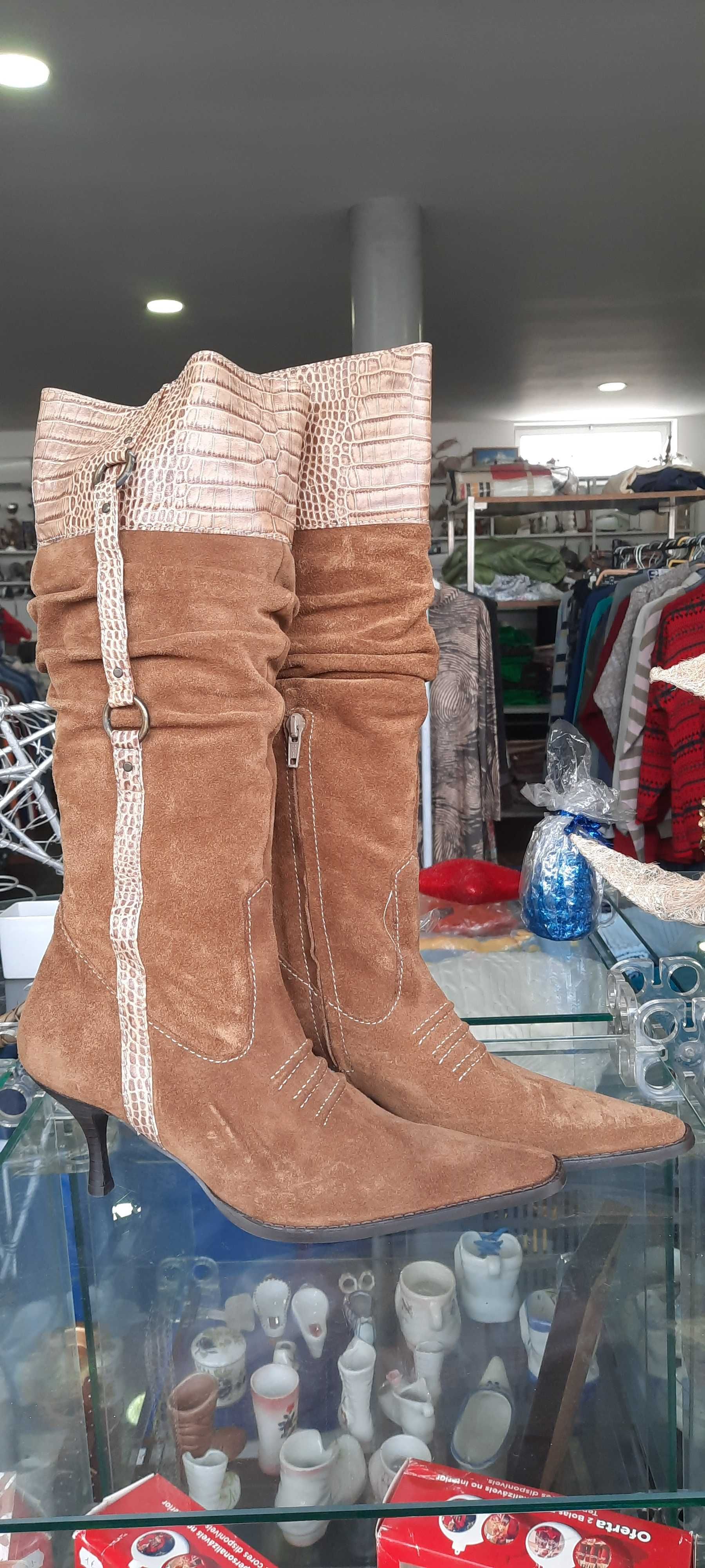 Lote botas Charles  (outlet)