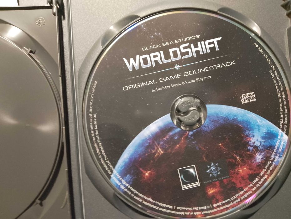 WORLD SHIFT WorldShift [Pc]