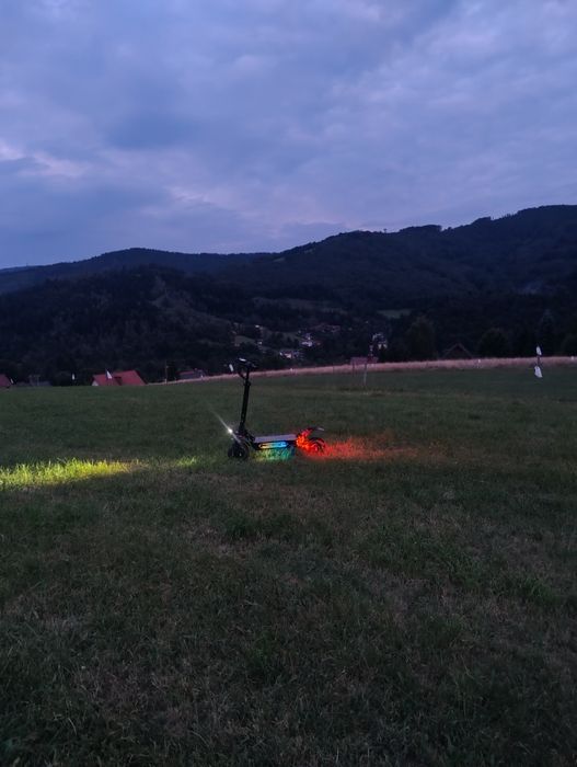 Bouyeda q 7 pro max świerzo po serwisie oełni sprawna ok370km