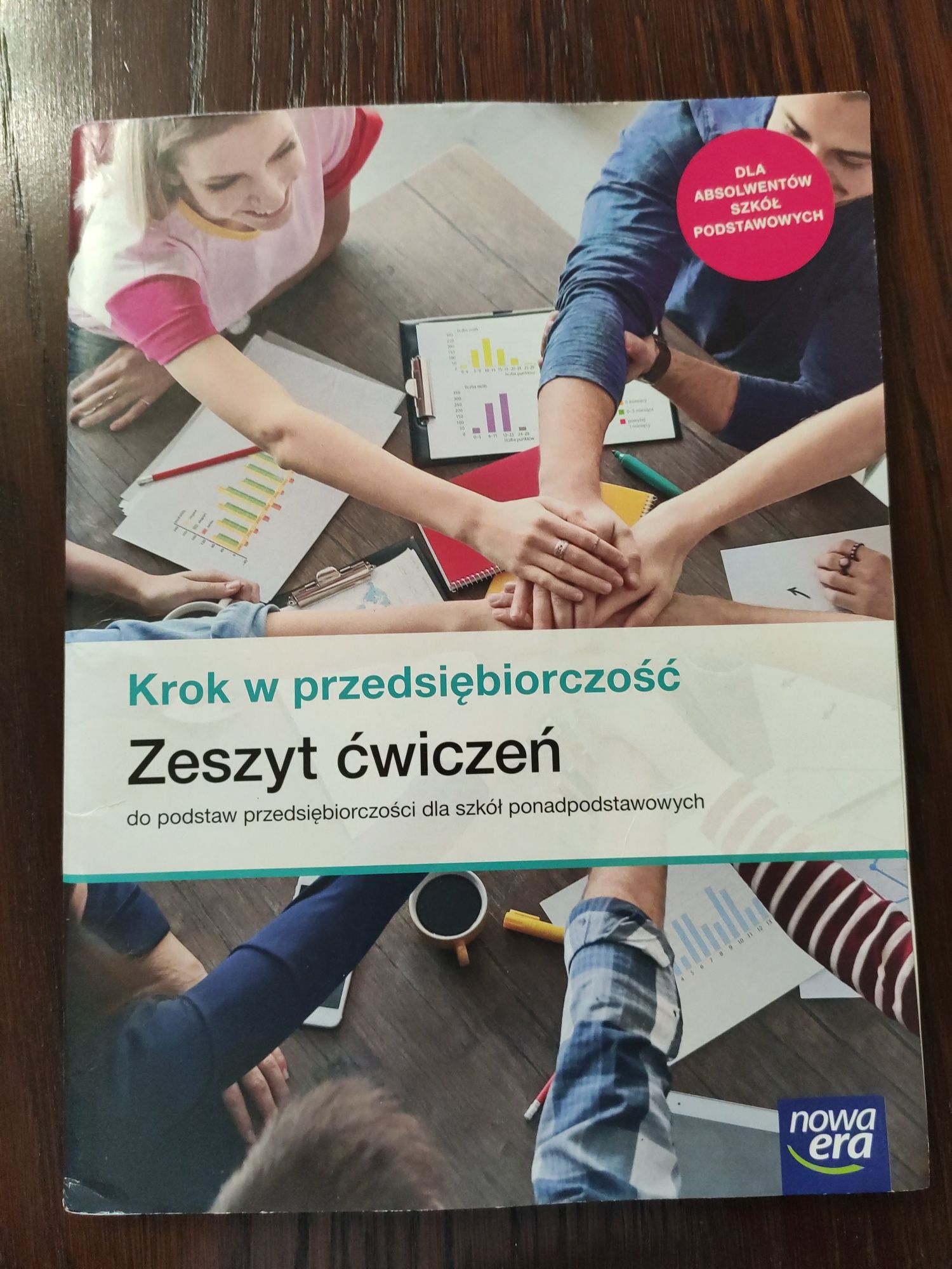 Krok w przedsiębiorczość Zeszyt Ćwiczeń
