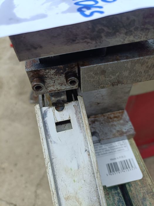 Cunhos Cortantes cx alumínio