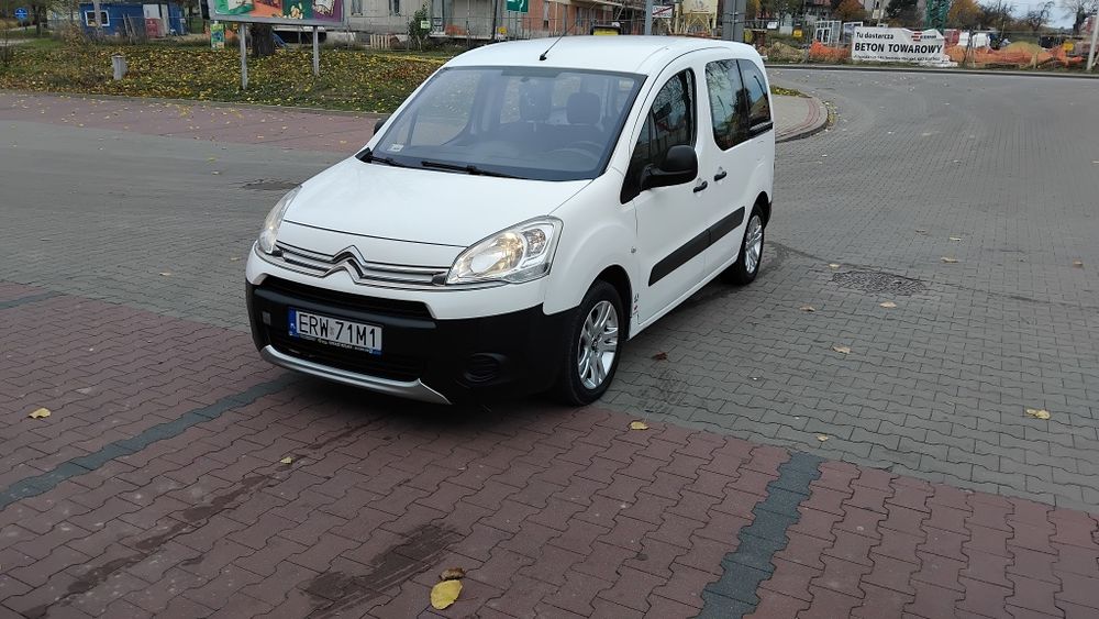 Citroen Berlingo 1.6 hdi .Trzyosobowy