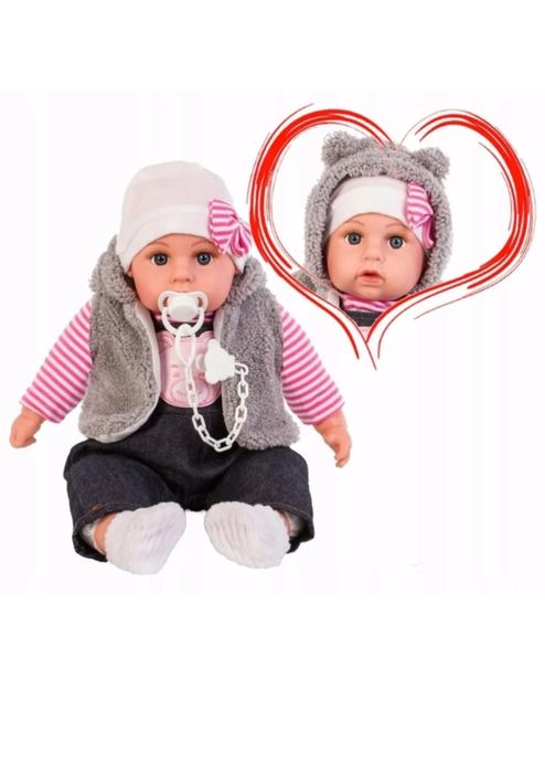 Lalka Bobas Duża Mówi i Śpiewa