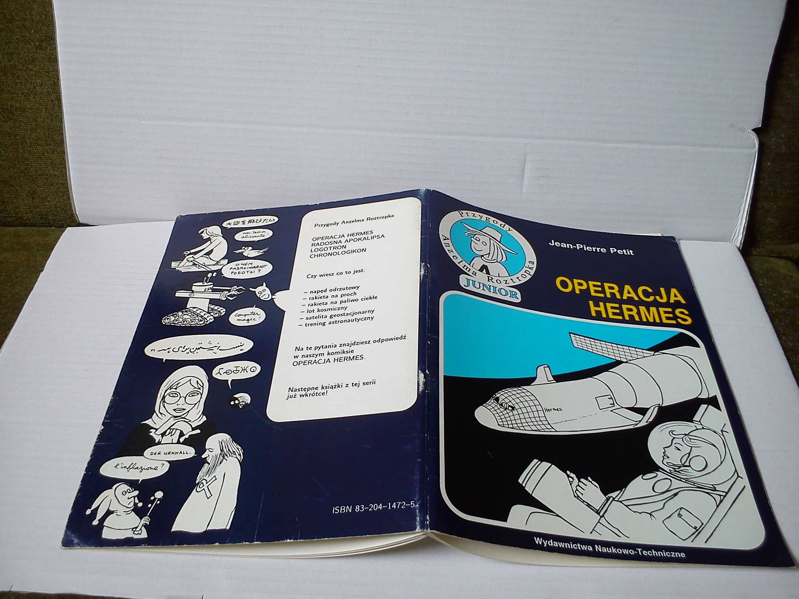 Komiks OPERACJA HERMES 1991 PETIT wydanie 1