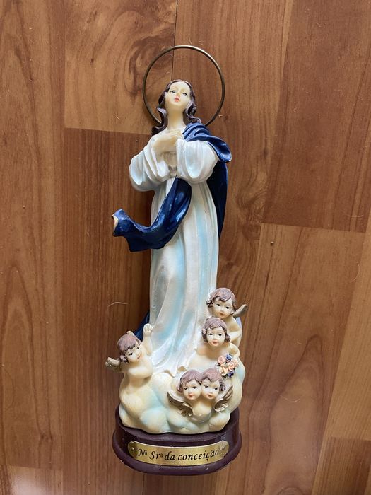 Nossa Senhora da Conceição em Marfinite com 24 cms