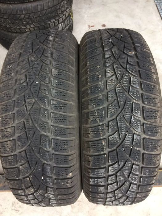 2x opony zimowe 215/65r16 dunlop sp sport winter 3d promocja!! cena za