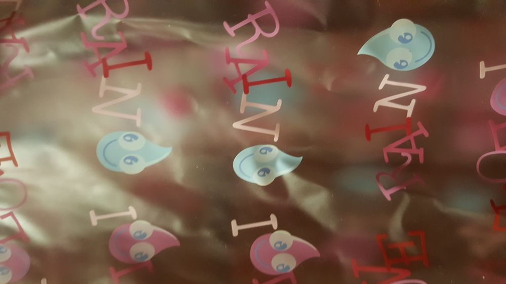 Capa chuva nova Prenatal 4-5 anos