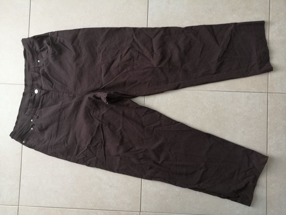 Calças de senhora usado tamanho grande