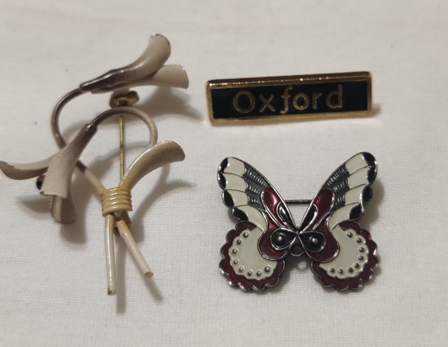 Броши времён СССР (эмаль)