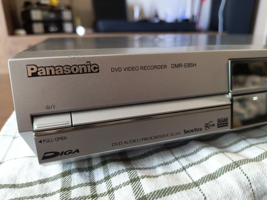 Panasonic DVD nagrywarka hdd