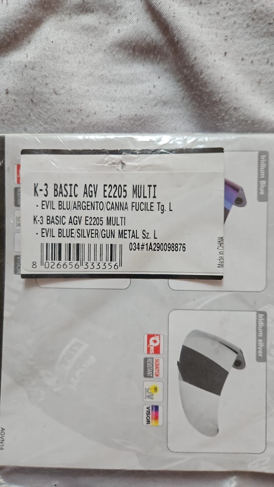 Kask motocyklowy AGV K3