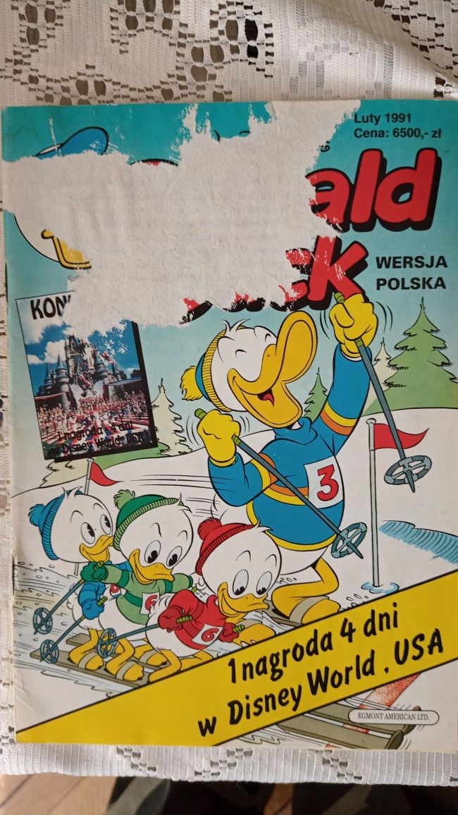 Porwanie księżniczki , Dwaj z galaktyki Gryfa , Donald Duck -  Szarlot