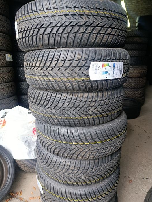 Продам комплект шин 225/60-18 Nokian snowproof 2