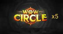 рнадомные персонажи wow circle
