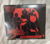 Pokemon Destined Rivals Elite Trainer Box ETB Nova e Selada