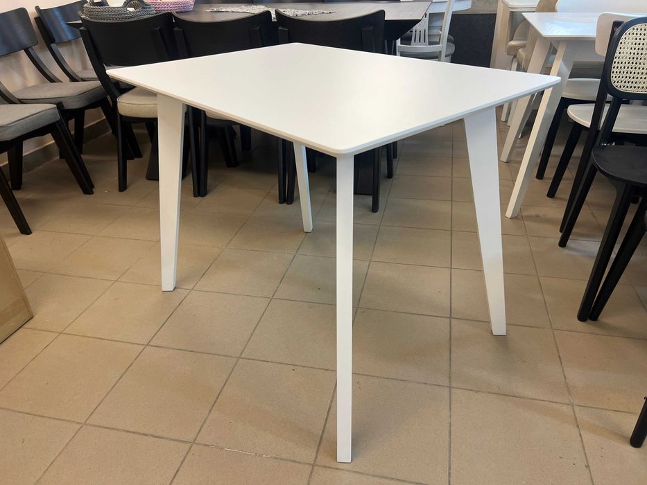 Стіл Мілан 100х70 кухонний суцільний  прямокутний на кухню буковий бук