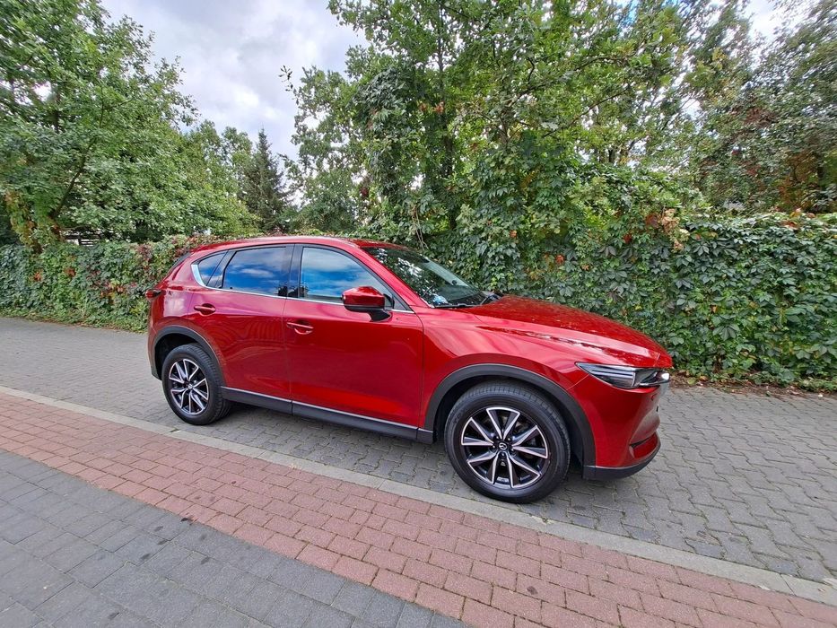 Mazda CX-5 Pierwszy użytkownik