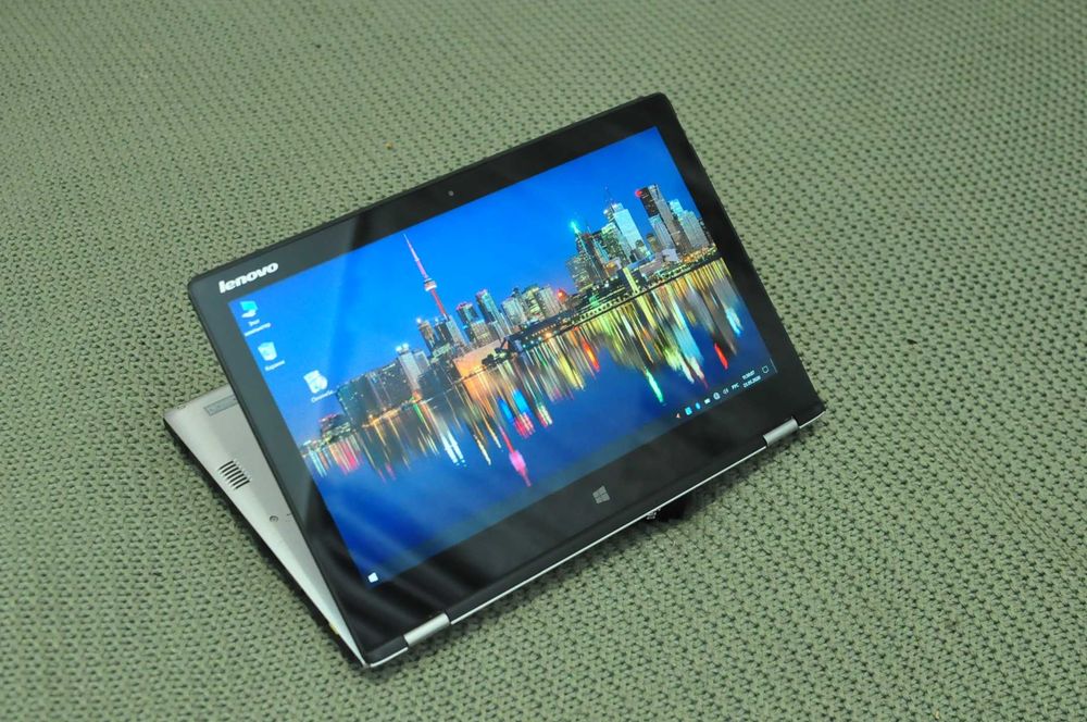 Сенсорный ноутбук Lenovo Yoga  (Core i5/8Gb/500Gb / video 2Gb)