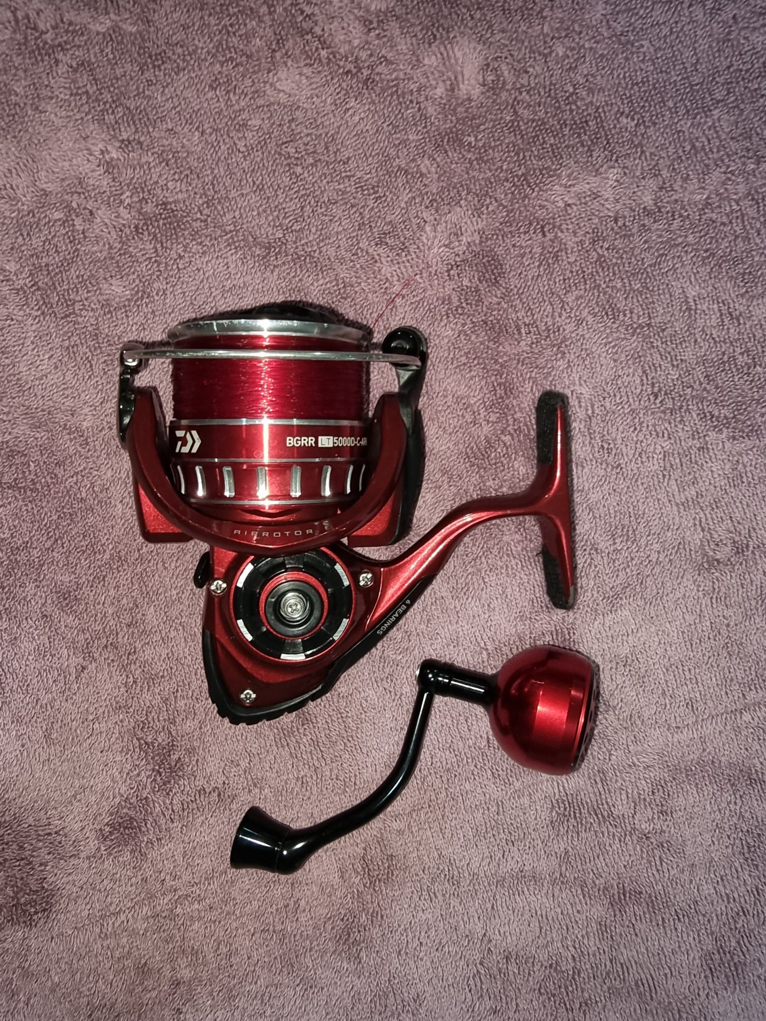 Daiwa BG RR 5000