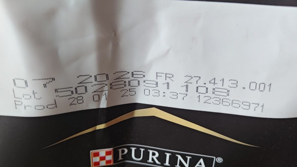 Vendo 2 sacas Purina pro plan