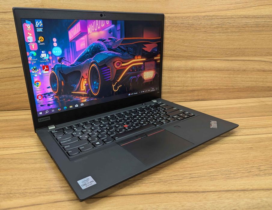 3630/Lenovo ThinkPad T14 Gen1/14"/I7-10610U/480GB SSD/RAM 16GB/