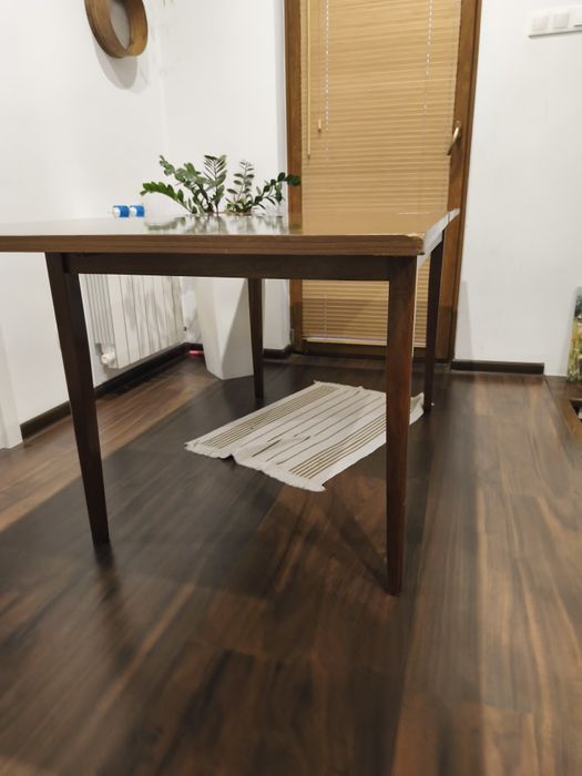 Stół drewniany rozkładany stary