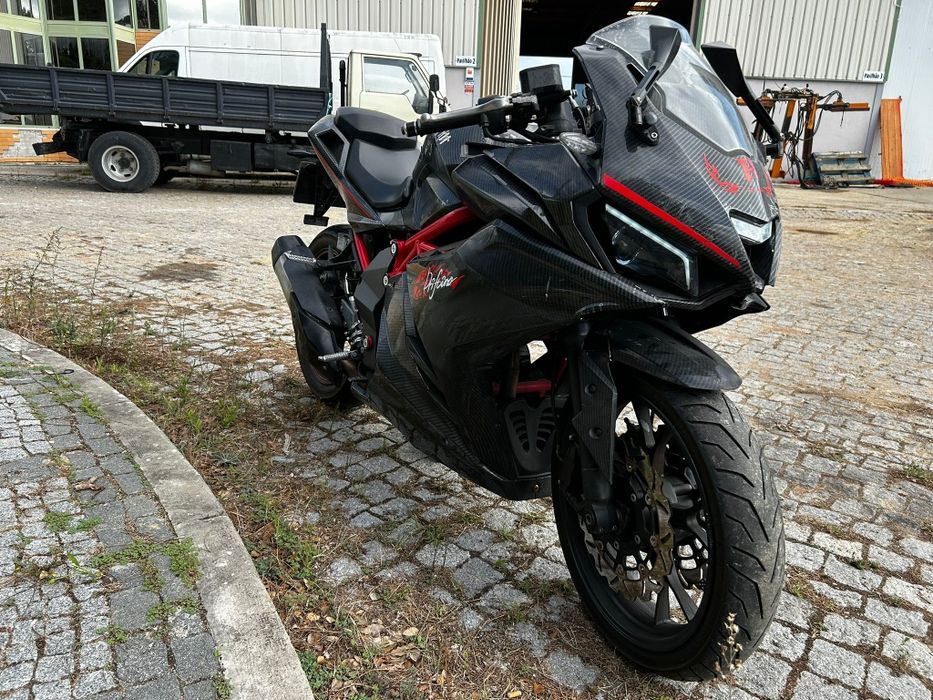Moto mitt gp2.  125 full carbon