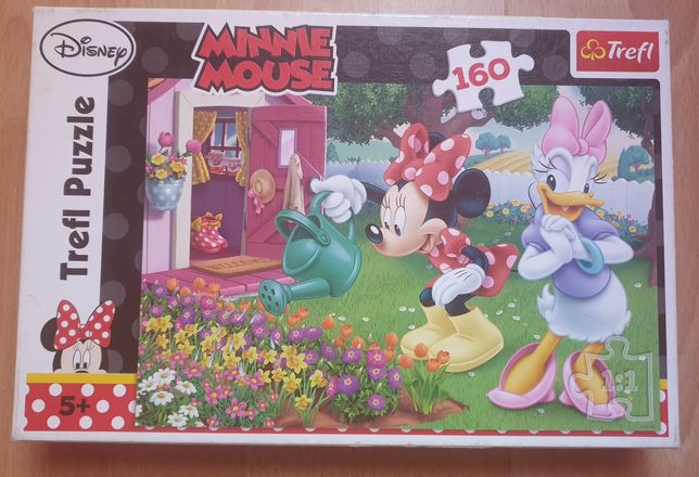 Puzzle Myszka Minnie 5+