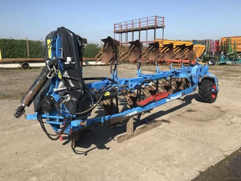 Lemken VariTansanit 8 7 корпусів