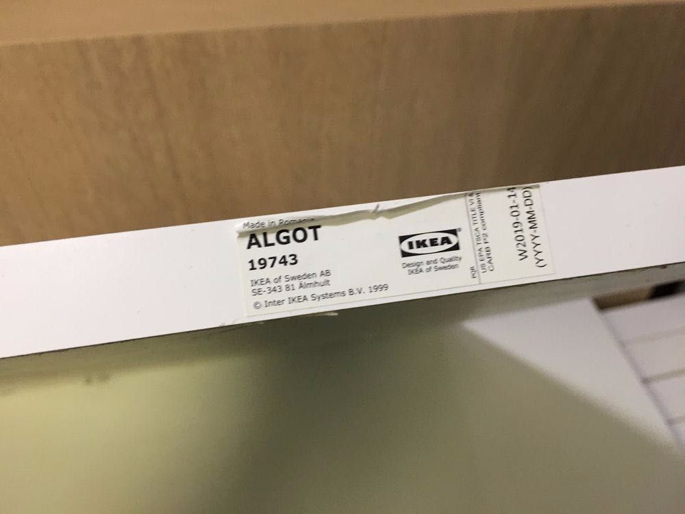 półka Aglot IKEA 38cm 40cm