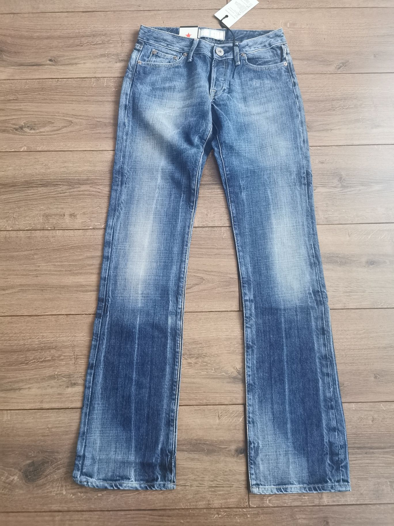 Spodnie jeansowe damskie Big Star W26 L34