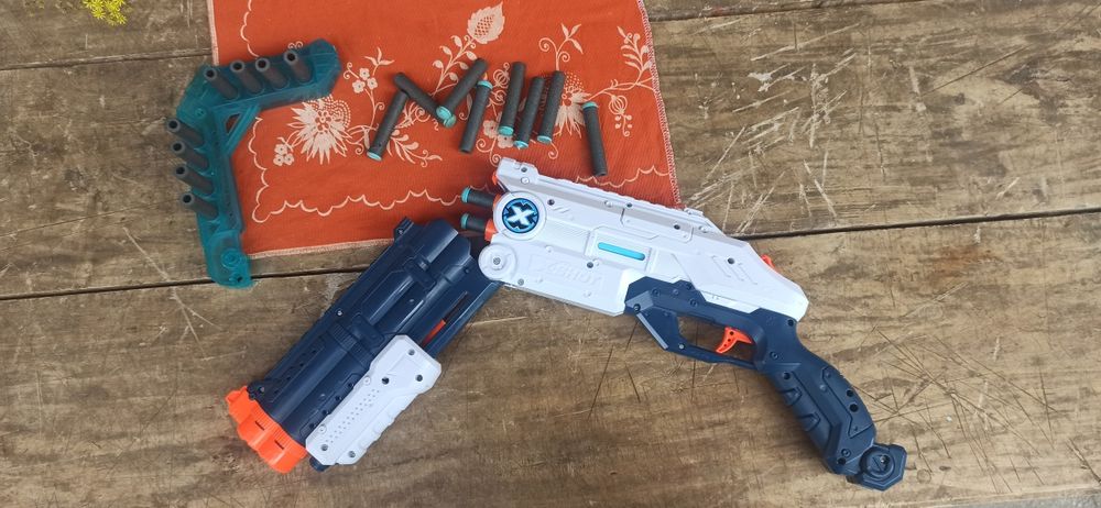 Xshot ружье бластер