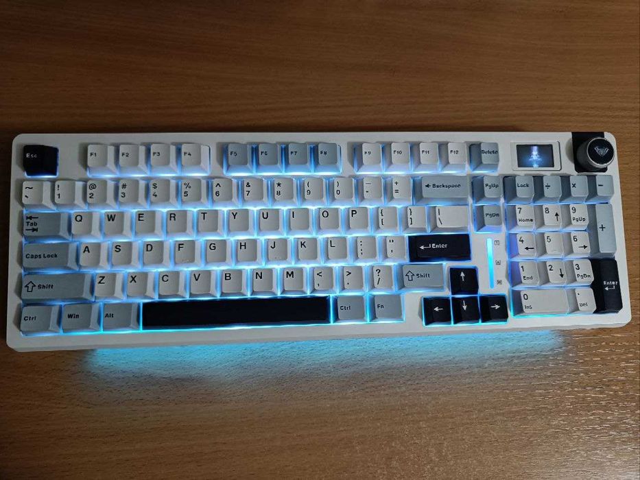 Механічна ігрова 96% full size бездротова клавіатура Aula S98 Pro