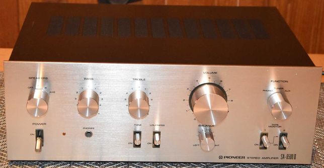 Vintage Pioneer SA-6500 II Wzmacniacz stereo Japan