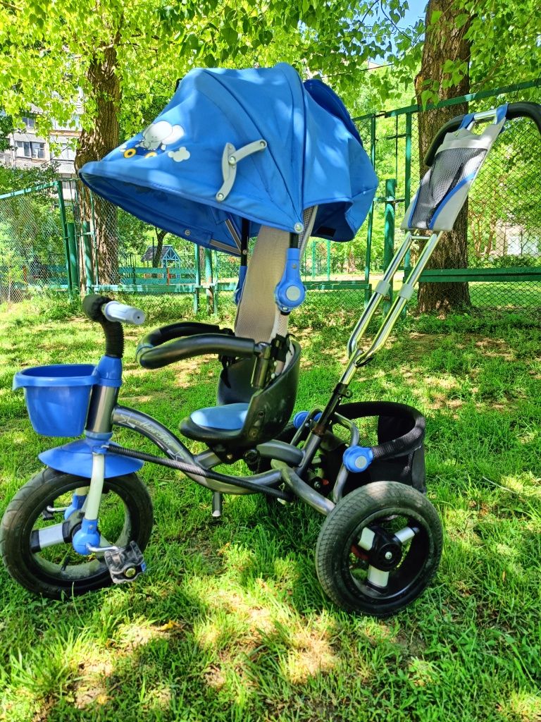 Велосипед трехколесный на надувных колесах Mini Trike