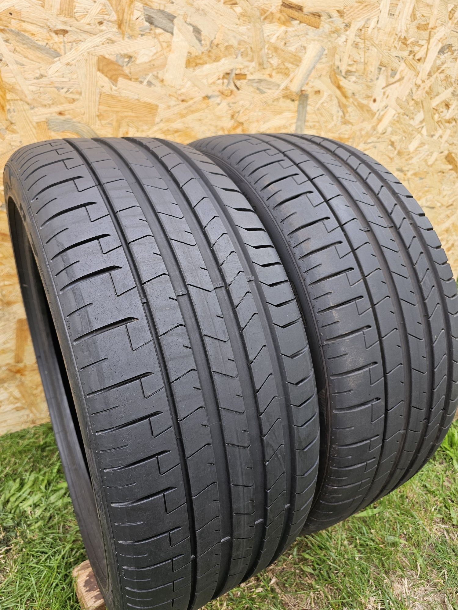 BDB Stan!!  6,7mm. 255/40 r20 Pirelli P Zero. 23/24