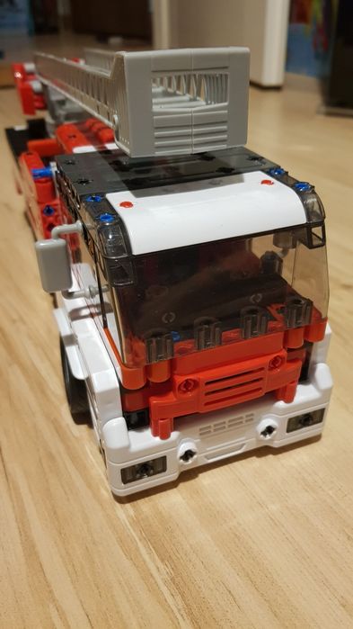 Klocki straż Clementoni technic