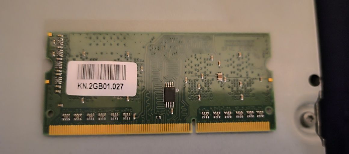 Оперативна пам'ять для ноутбука SODIMM Apacer DDR3L 2Gb 1600MHz PC3L-1