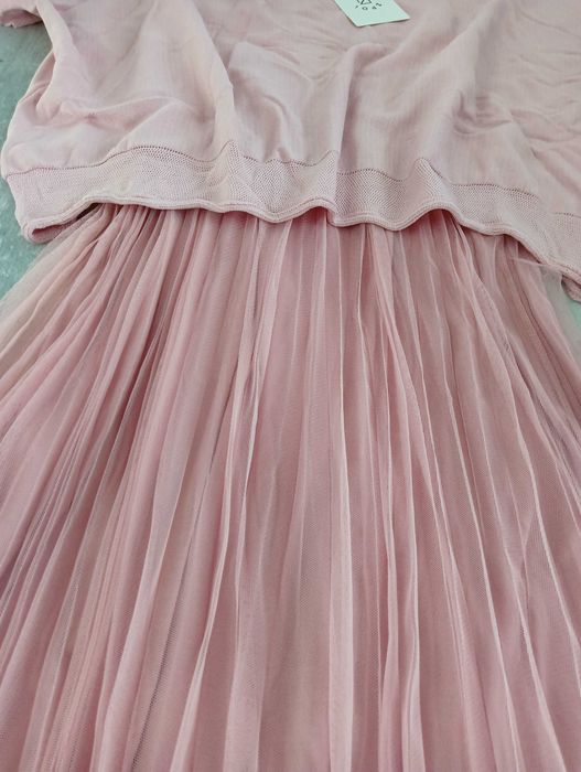 Komplet sukienka+sweterek