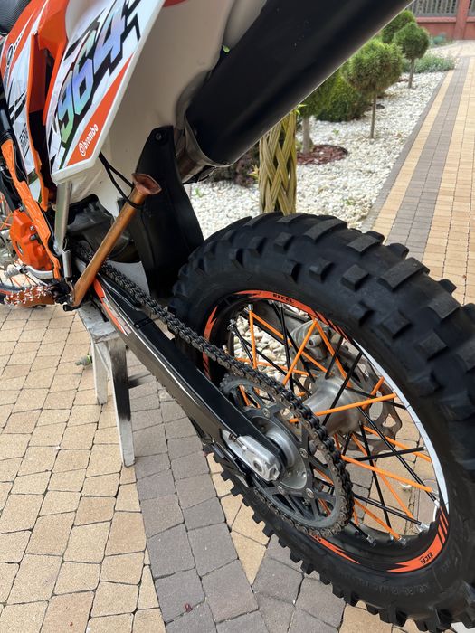 KTM EXCF EXC 350 Zarejstrowany zadbany salon polska zmienne mapy