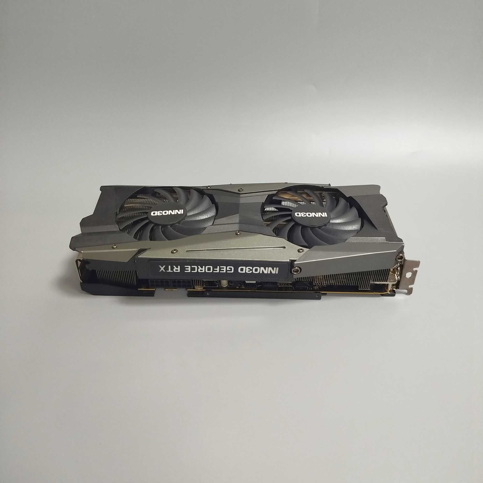 Відеокарта INNO3D RTX 3080 TWIN X2 OC 10G/GDDR6X/320b/Магазин/Гарантія