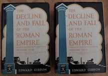 livro: “The decline and fall of the roman empire” (2 volumes)