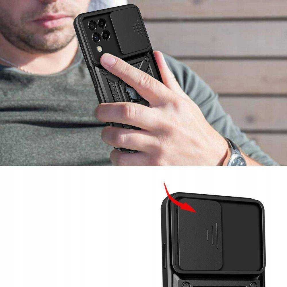 Etui Pancerne SAMSUNG GALAXY M33 5G + Szkło