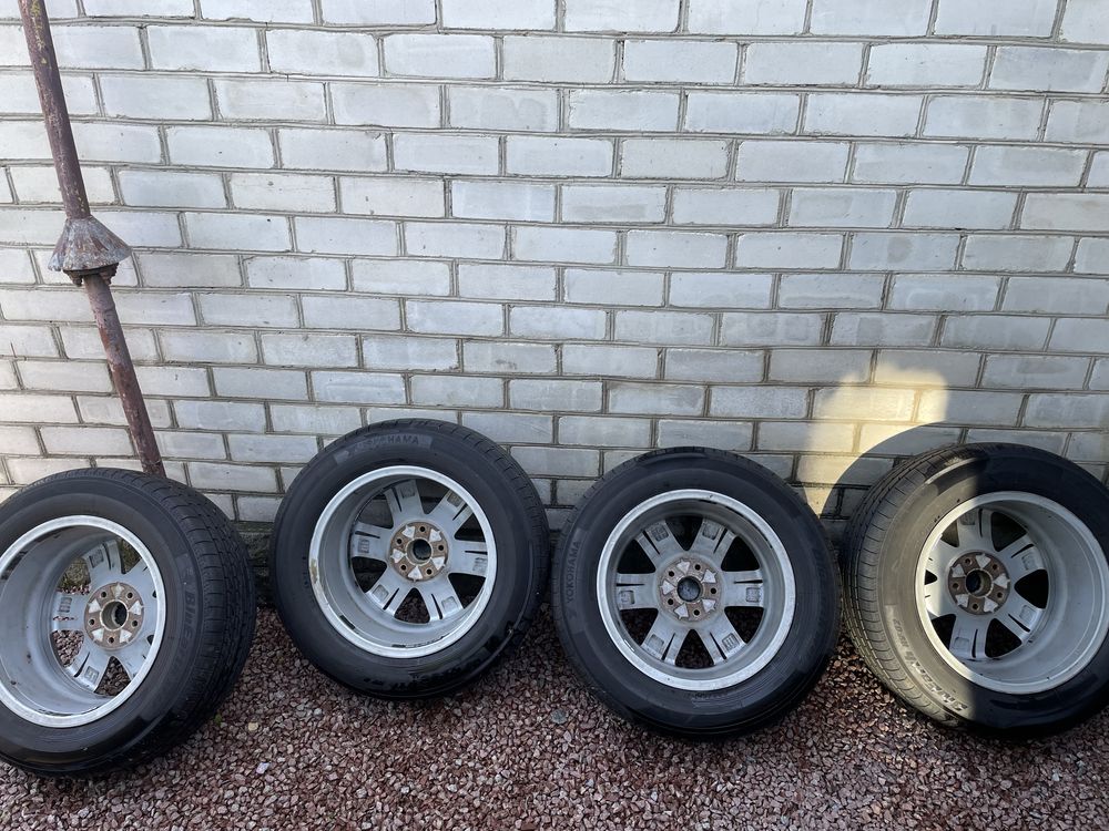 Диски Мультиван Амарок 5x120 8Jx17 235/60r17