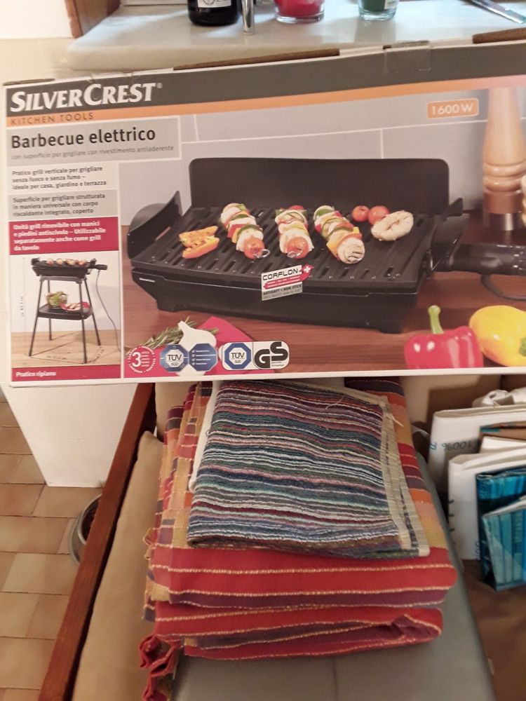 Barbecue elétrico SilverCrest