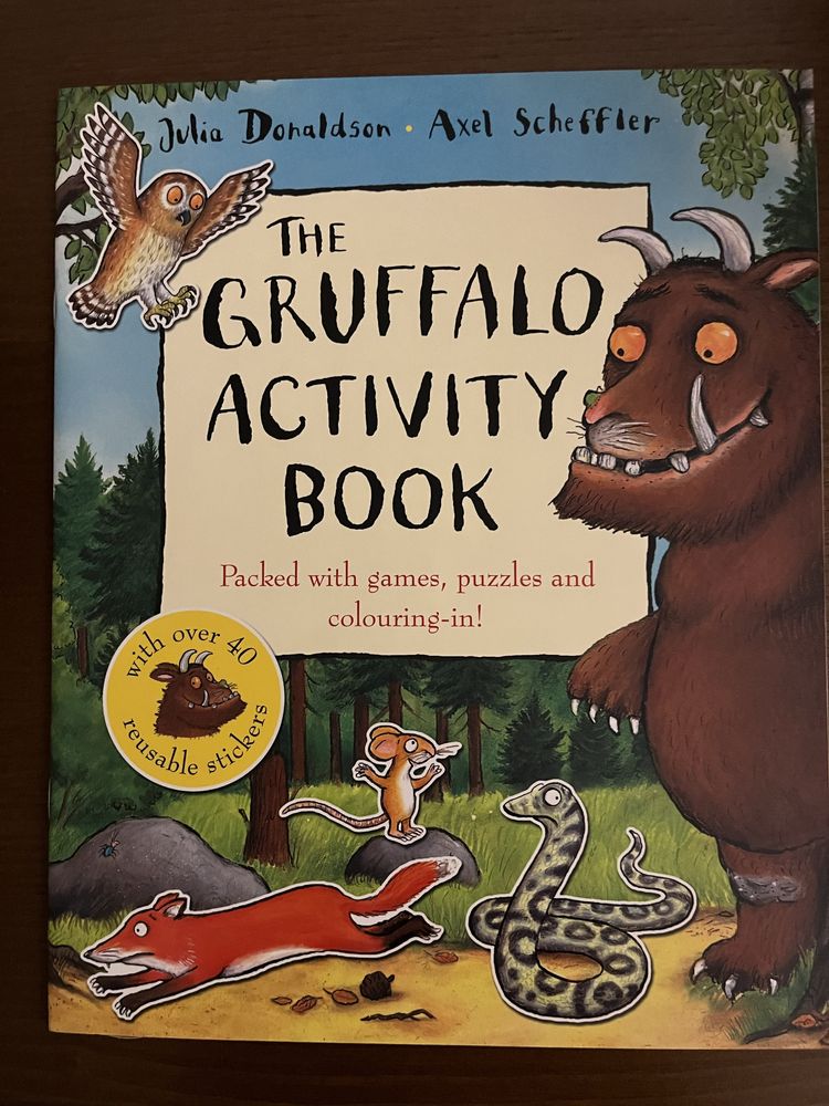 Gruffalo - livro em Inglês e recursos didáticos