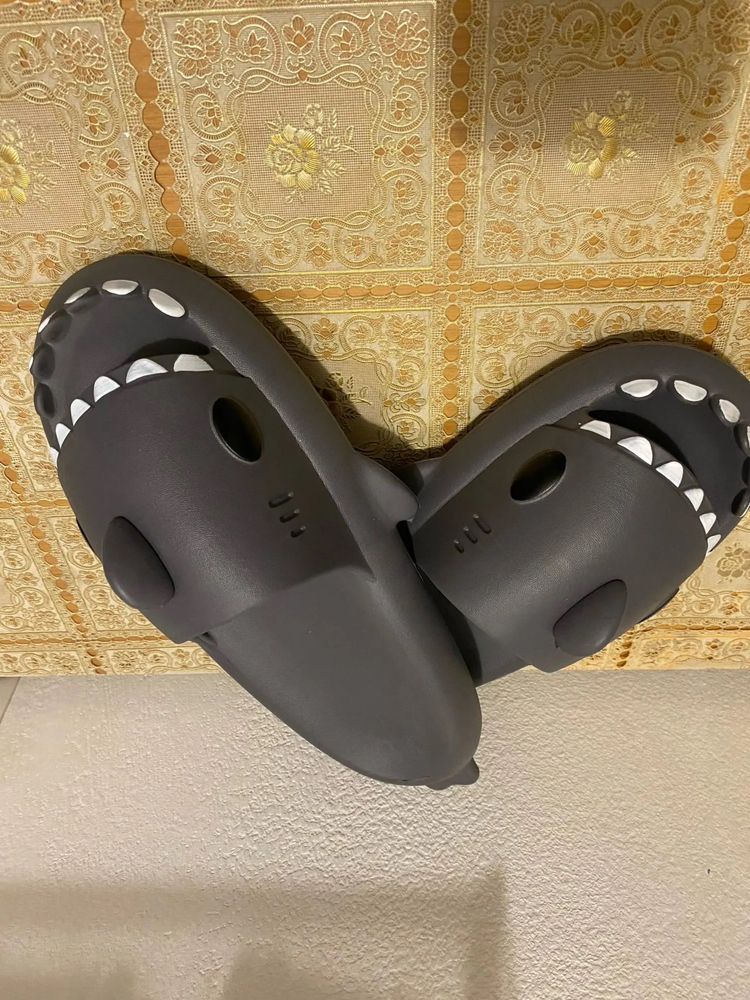 Shark Slippers Soft Beach 38,39,40,41,42,43,44,45,46,47